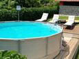Ferienwohnungen mit Pool für Familien Lič, Gorski kotar - 23685