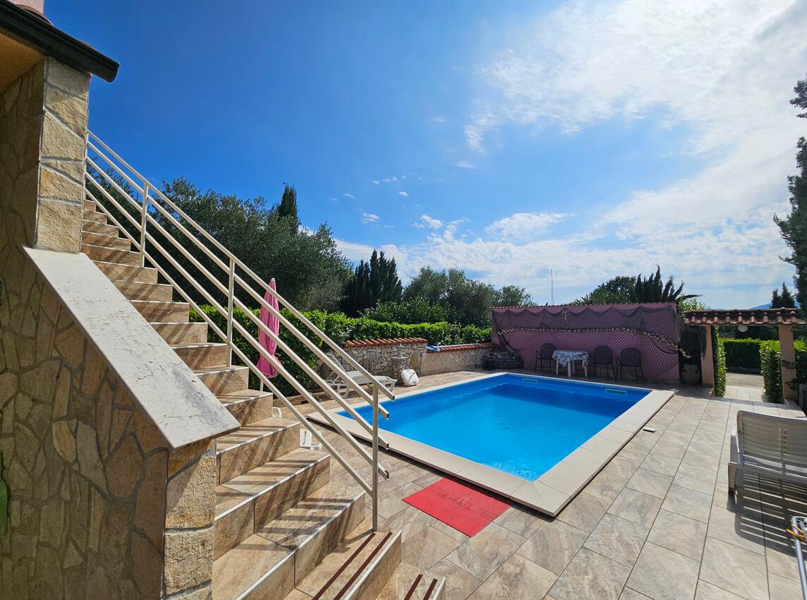 Family friendly house with a swimming pool Ljutići, Krk - 23686