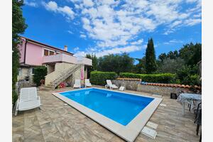 Family friendly house with a swimming pool Ljutići, Krk - 23686