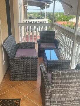 Apartmanok parkolóhellyel Valbandon, Fazana - 23687