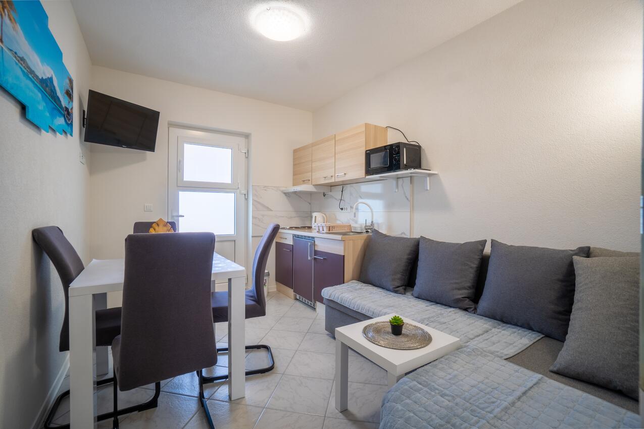 Apartmanok a tenger mellett Vir - 23691