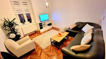 Zagreb, Вітальня в розміщенні типу apartment, WiFi.