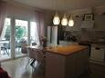 Vodice, Dining room in the apartment, (pet friendly) and WiFi.