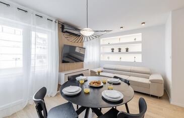 Dvoupokojový apartmán Split (A-23697-a(