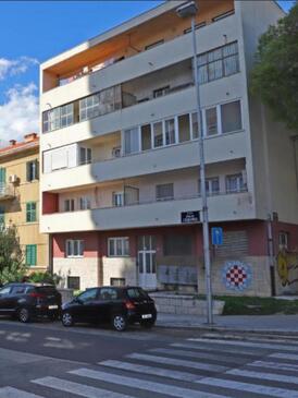 Split, Split, Objekt 23697 - Apartmani sa šljunčanom plažom.