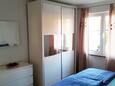 Zadar - Diklo, Bedroom 1 in the apartment, air condition available and WiFi.