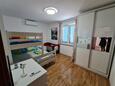 Zadar - Diklo, Bedroom 3 in the apartment, air condition available and WiFi.