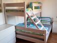 Zadar - Diklo, Bedroom 3 in the apartment, air condition available and WiFi.