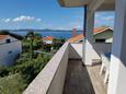 Zadar - Diklo, Terrasse - Ausblick in folgender Unterkunftsart apartment, WiFi.