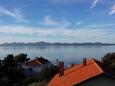 Zadar - Diklo, Terrasse - vue dans l’hébergement en type apartment, WiFi.