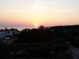 Zadar - Diklo, Terrasse - Ausblick in folgender Unterkunftsart apartment, WiFi.