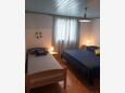 Biograd na Moru, Sypialnia 1 w zakwaterowaniu typu apartment, WiFi.