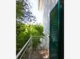 Biograd na Moru, Балкон 2 в розміщенні типу studio-apartment, WiFi.