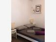 Biograd na Moru, Bedroom in the studio-apartment, WiFi.