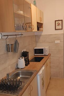 Biograd na Moru, Kitchen in the studio-apartment, WiFi.