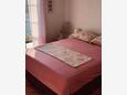 Biograd na Moru, Bedroom in the studio-apartment, air condition available and WiFi.