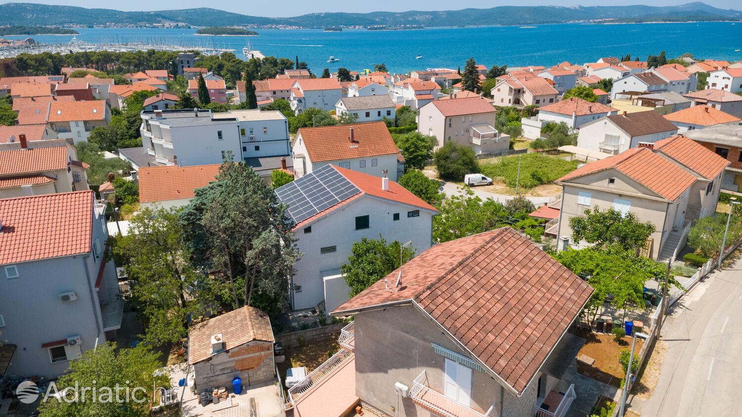 Lejlighedens parkeringsplads Biograd na Moru, Biograd - 23705
