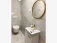 Podstrana, Toilet in accommodatietype apartment, huisdieren toegestaan en WiFi.