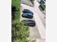 Podstrana, Split, Parkeerplaats 23706 - Appartementen met een zandstrand.