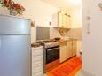 Prižba, Kitchen in the apartment, (pet friendly) and WiFi.