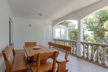 Двухкомнатные апартаменты Прижба - Prižba, Корчула - Korčula (A-23708-b(