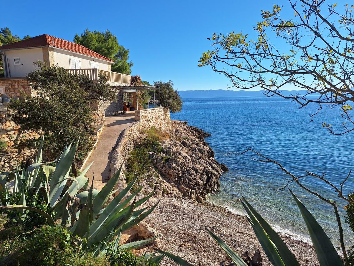 Fiskerhus til ferie ved havet Vig Medvidina, Hvar - 23709