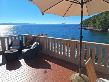 Two bedroom house Cove Medvidina, Hvar (K-23709(