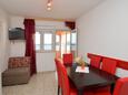 Prižba, Dining room in the apartment, (pet friendly) and WiFi.