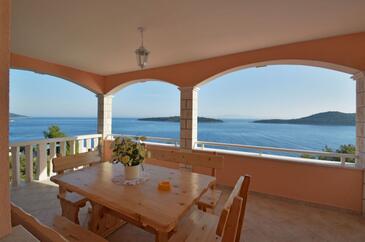 Two bedroom apartment Prižba, Korčula (A-23712-b(