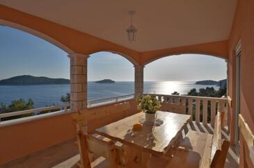 Two bedroom apartment Prižba, Korčula (A-23712-c(