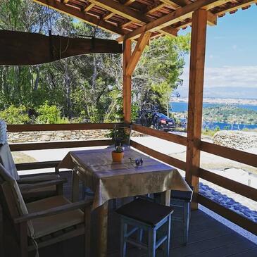 Ferienhaus in Abgeschiedenheit im Robinson Crusoe Stil Kali, Ugljan - 23713