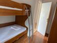 Betina, Schlafzimmer 2 in folgender Unterkunftsart apartment, Haustiere erlaubt und WiFi.