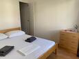 Betina, Schlafzimmer in folgender Unterkunftsart apartment, Haustiere erlaubt und WiFi.