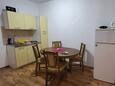 Tisno, Keuken in accommodatietype apartment, WiFi.