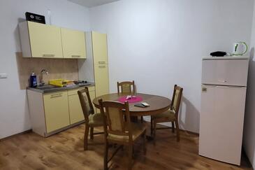 Tisno, Kitchen in the apartment, WiFi.