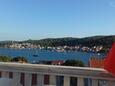 Tisno, Balkon - Ausblick in folgender Unterkunftsart studio-apartment, WiFi.