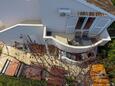 Sukošan, Terrasse dans l’hébergement en type apartment, WiFi.