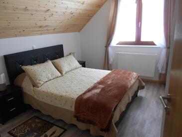 Vrhovine, Bedroom in the room, air condition available and WiFi.