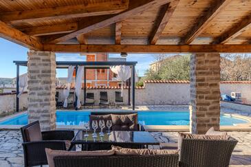 Трёхкомнатный дом Поседарье - Posedarje, Новиград - Novigrad (K-23728(