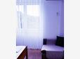 Lopar, Bedroom 1 in the apartment, air condition available, (pet friendly) and WiFi.