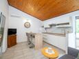 Kuhinja Lopar, Kuhinja v nastanitvi vrste apartment, Hišni ljubljenčki dovoljeni in WiFi.