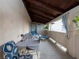 Terrace Lopar, Terrace in the apartment, (pet friendly) and WiFi.