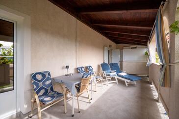 One bedroom apartment Lopar, Rab (A-23736-c(