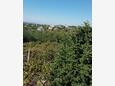 Lopar, Terrasse - vue dans l’hébergement en type apartment, animaux acceptés et WiFi.