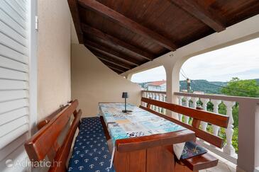 Apartmány s parkoviskom Lopar, Rab - 23736