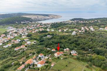 Property Lopar, Rab, Property 23736 - Apartments with sandy beach.