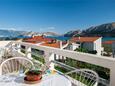 Baška, Balkon v ubytování typu apartment, s výhledem na moře a WiFi.