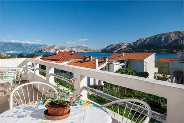 Appartement in Baška voor 6 personen