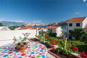 Studio Appartement Baska, Krk (AS-23742-a)