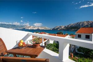 Studio Appartement Baska, Krk (AS-23742-b)